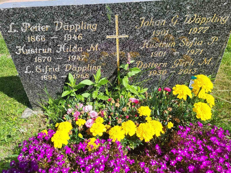 Grave number: 001 1    50