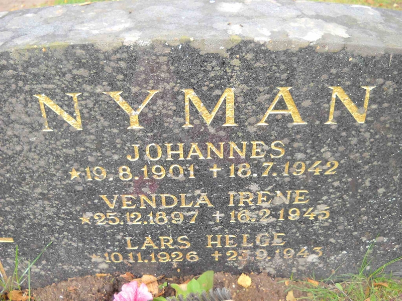 Grave number: 3 MB 09 25, 31