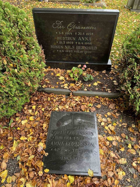 Grave number: ÖV B    47