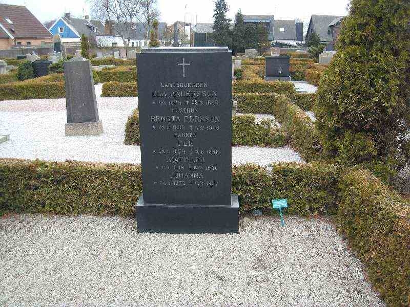 Grave number: VK III   117