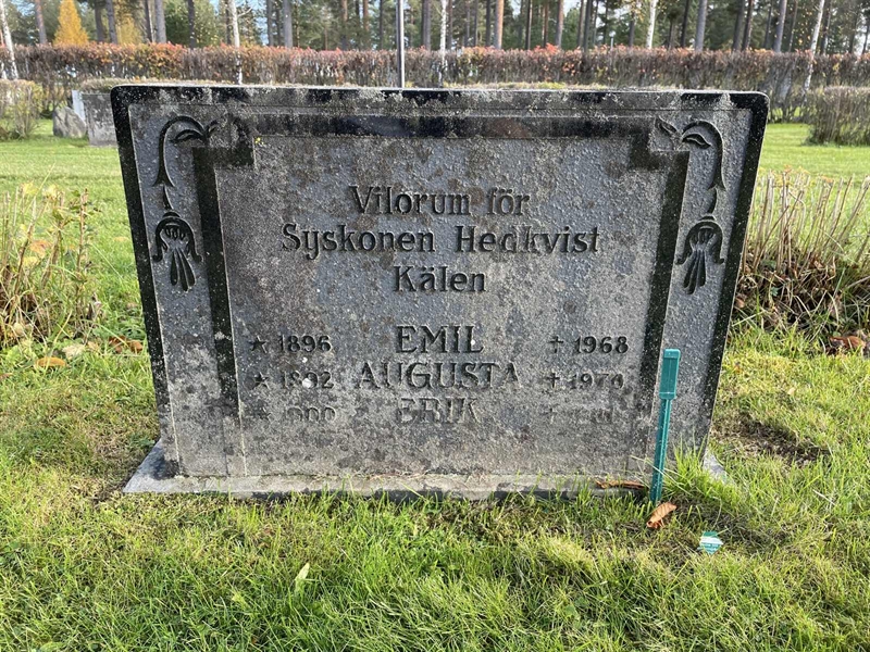 Hautatunnus: 1 A   352Fam