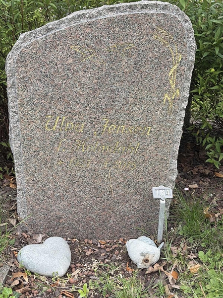 Gravnummer: 1 T    64