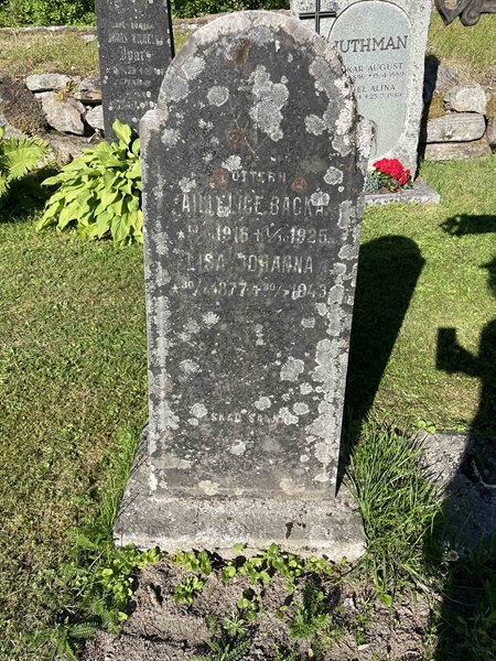 Gravnummer: N 5 4 742