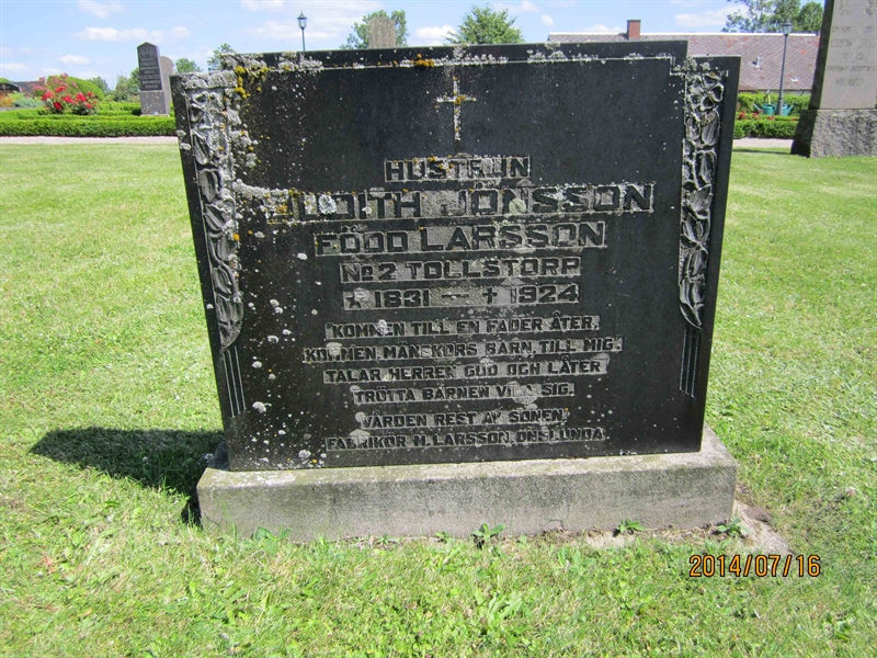 Grave number: 10 B    69