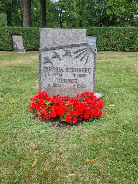 Grave number: 1 13  226, 227