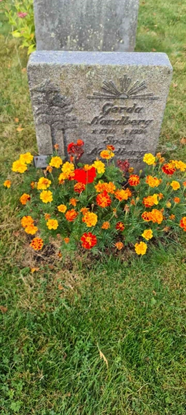Grave number: M 16  112