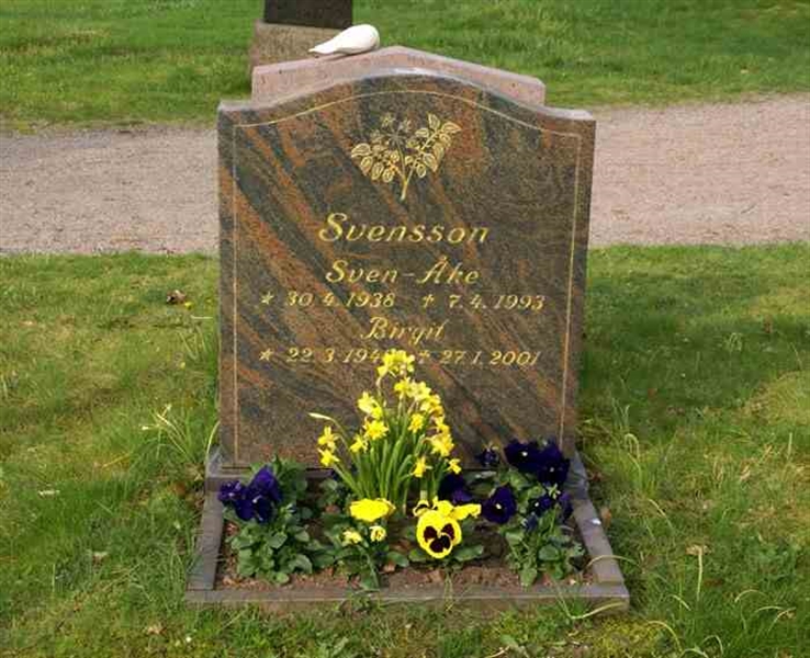 Grave number: SN K    58