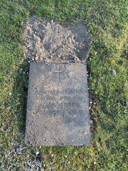 Grave number: 20 U    38