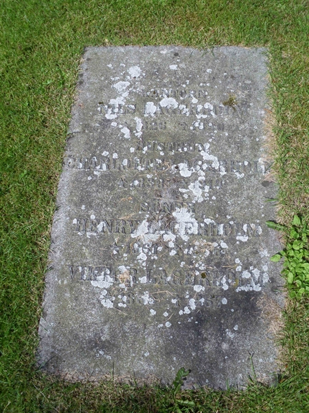 Grave number: SK 1    82