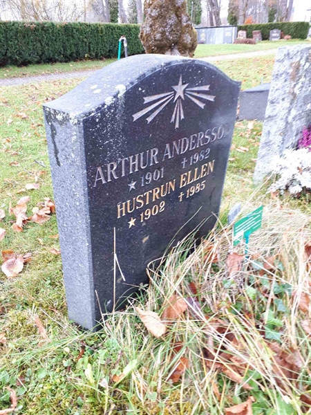 Grave number: GK U 1    61