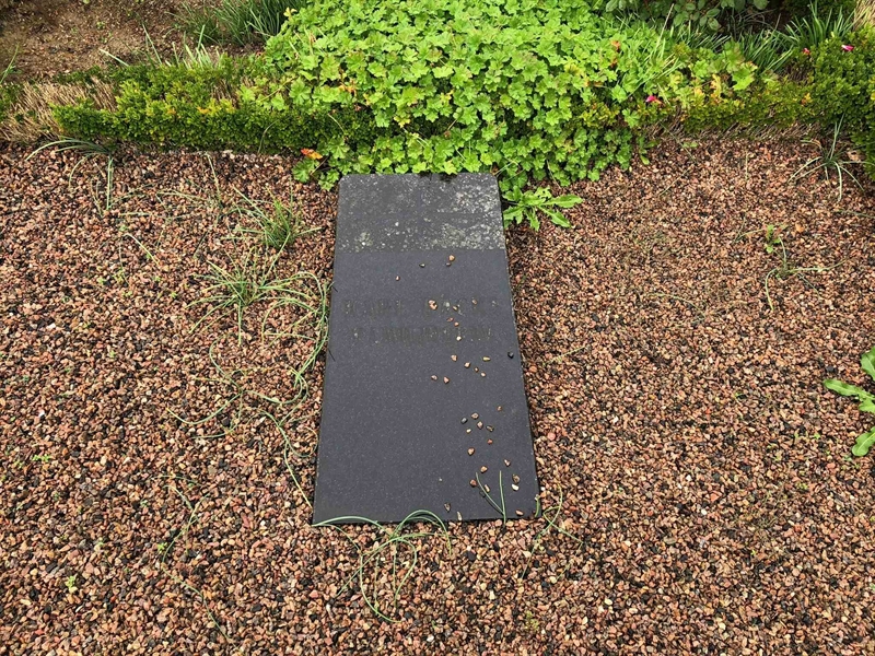 Grave number: Kå 30    45, 46