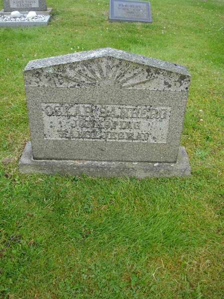 Grave number: BR B   595, 596
