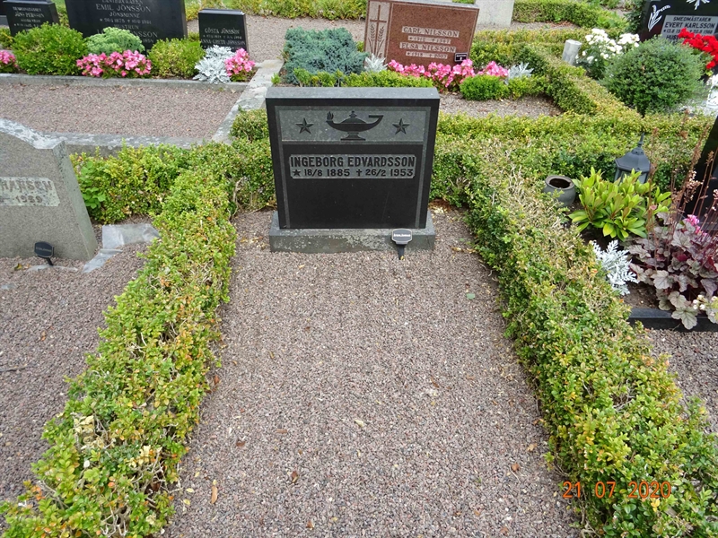 Grave number: NK 1 DG    10