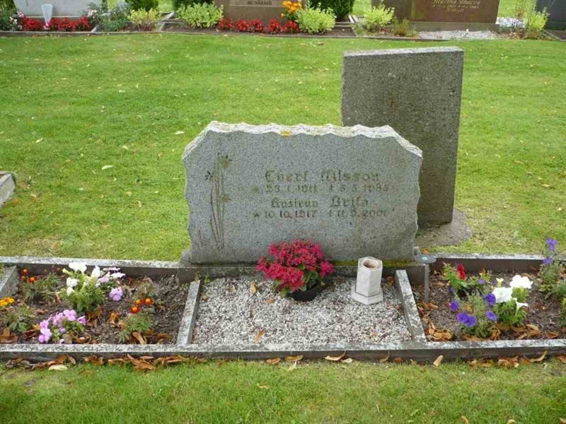 Grave number: SKF C   138, 139