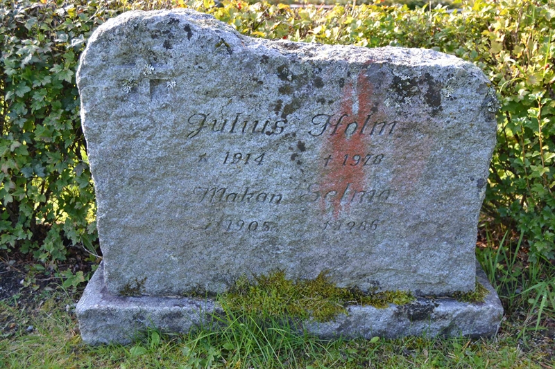 Grave number: 4 H   434