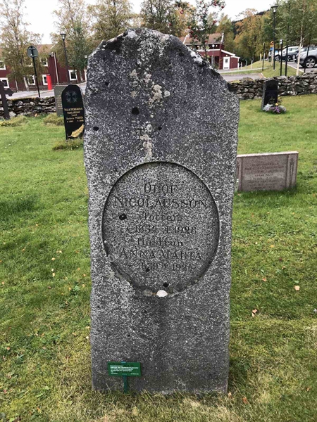 Grave number: ÅR A   110