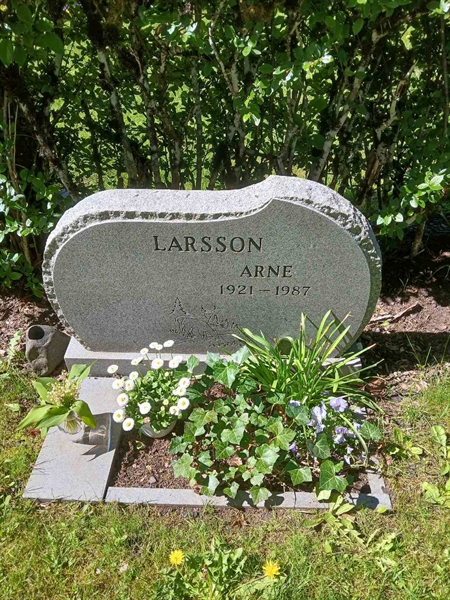 Grave number: Nå NV B   18, 19