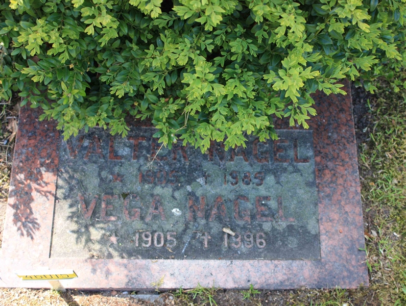 Grave number: Ö 46    15