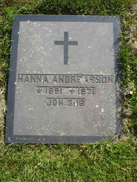 Grave number: VK C   211
