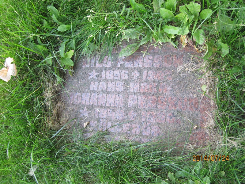 Grave number: 11 G   220