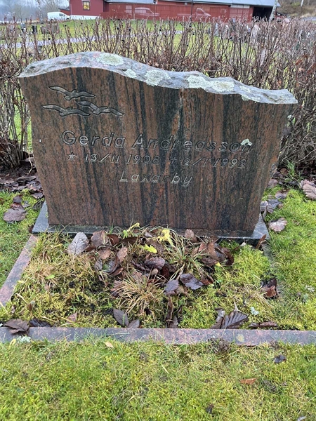 Grave number: Ärt 60 32    64