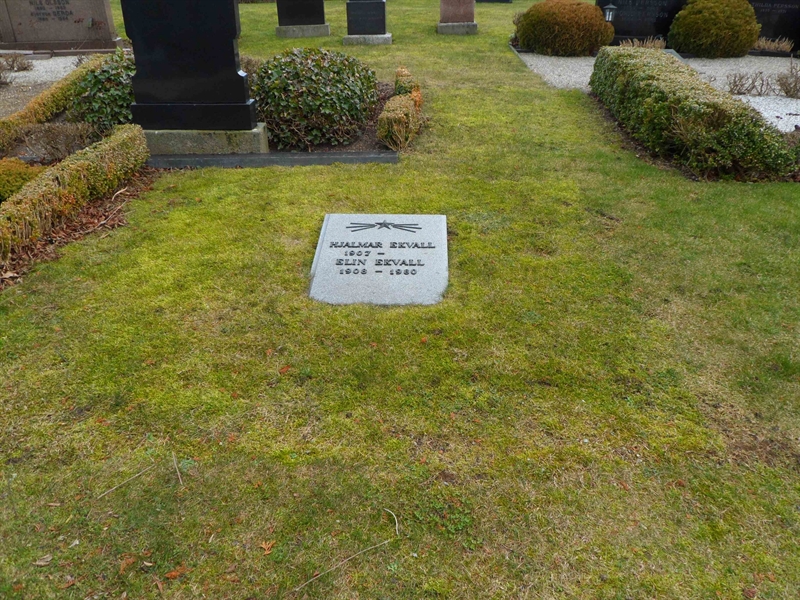 Grave number: VK D     3