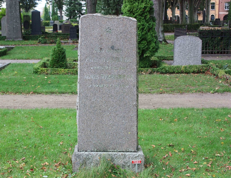 Grave number: Ö 11i   142, 143, 144