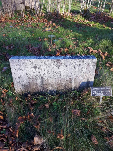 Gravnummer: GK F 3   194