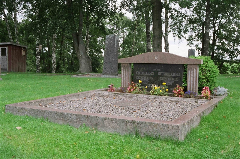 Grave number: B2 1    95