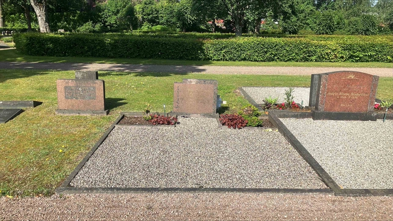 Grave number: Vitt N14   993, 994