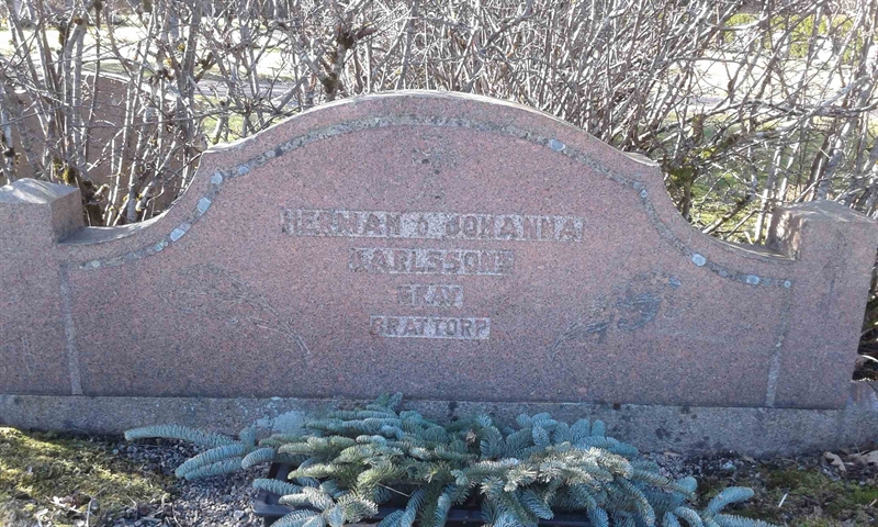 Grave number: HJ  1809, 1810