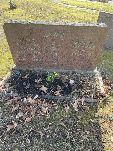 Grave number: Ärt 24 12 63
