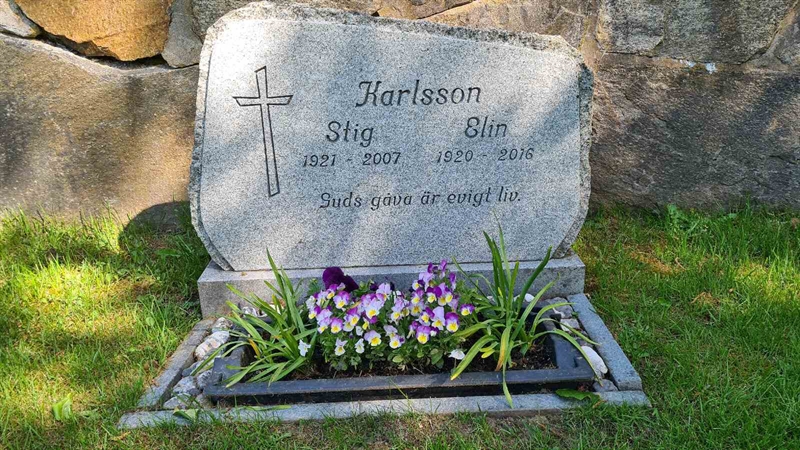Grave number: M G 15 47-48