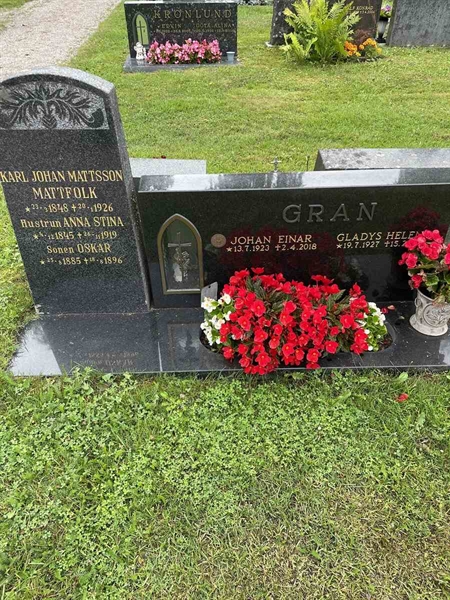 Gravnummer: N 4 4   466a,  466b