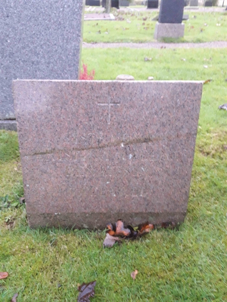 Grave number: EL 1   134