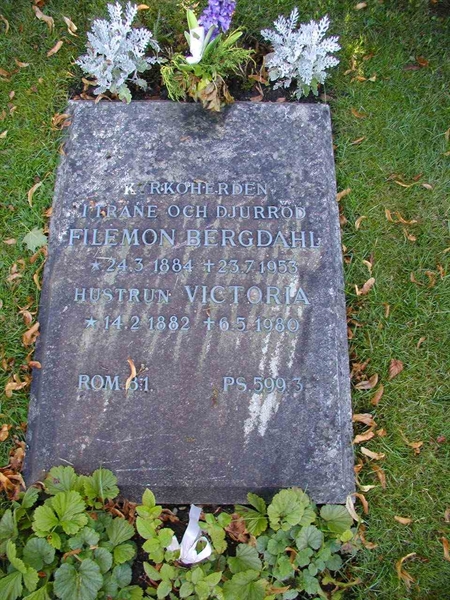 Grave number: VK R     5, 6