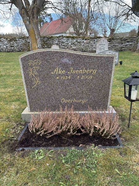 Gravnummer: FA   172, 173