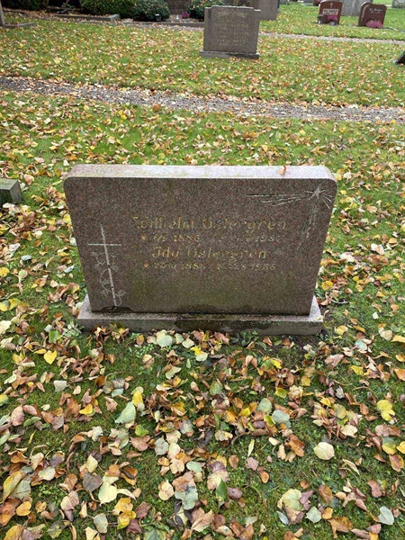 Grave number: ÖV D    12, 13