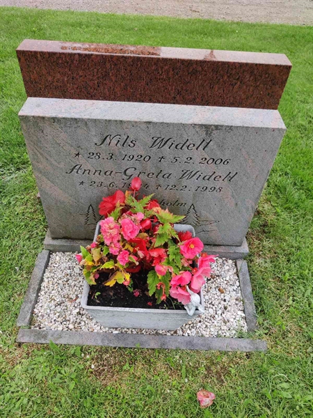 Grave number: VK K   349, 350