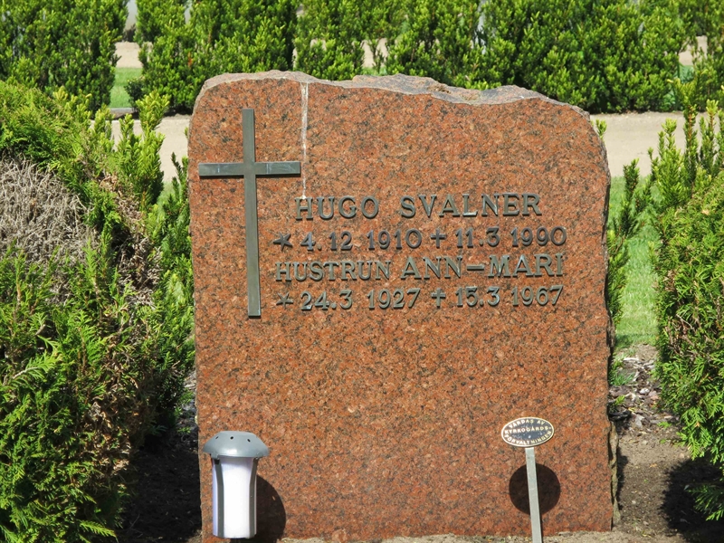 Grave number: HÖB 45     9
