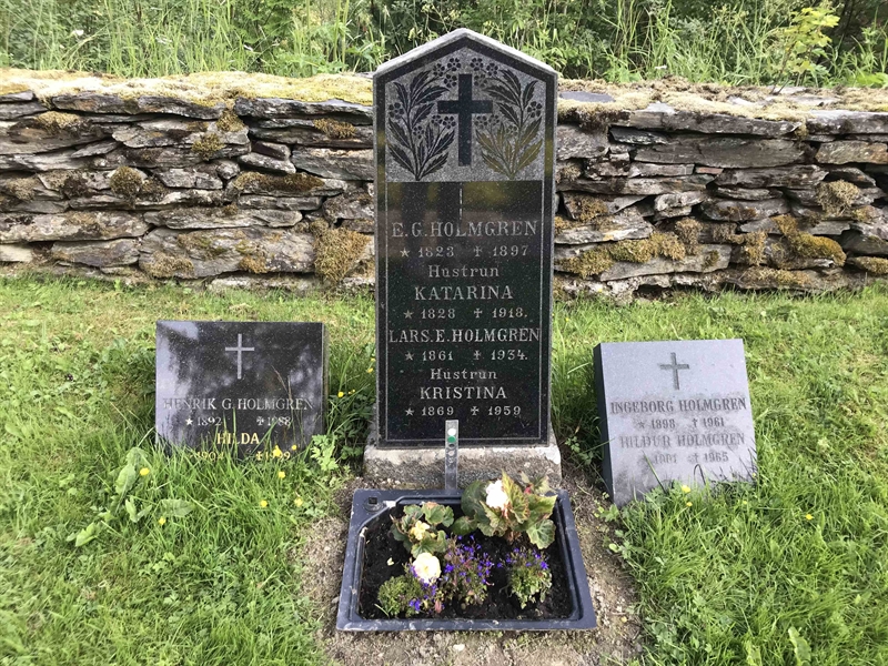 Grave number: UÖ KY    64, 65
