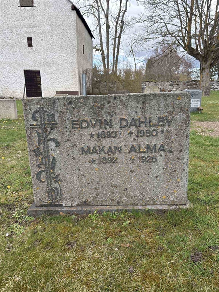 Gravnummer: FA   118, 119