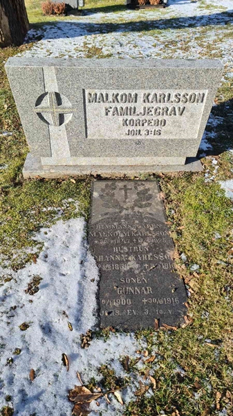 Grave number: M G 01 39-41