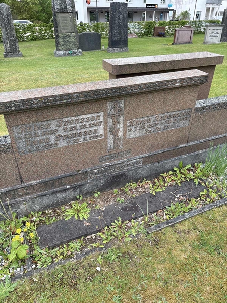 Grave number: SKF A   112, 113, 114, 115