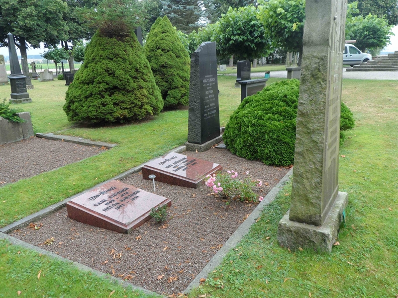 Grave number: SK B   190, 191, 192