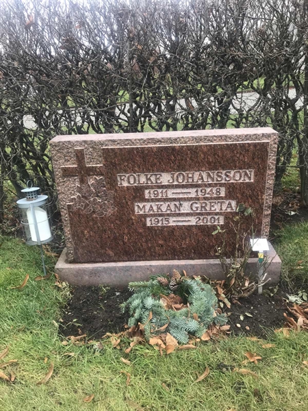 Grave number: S GK 03    91, 92
