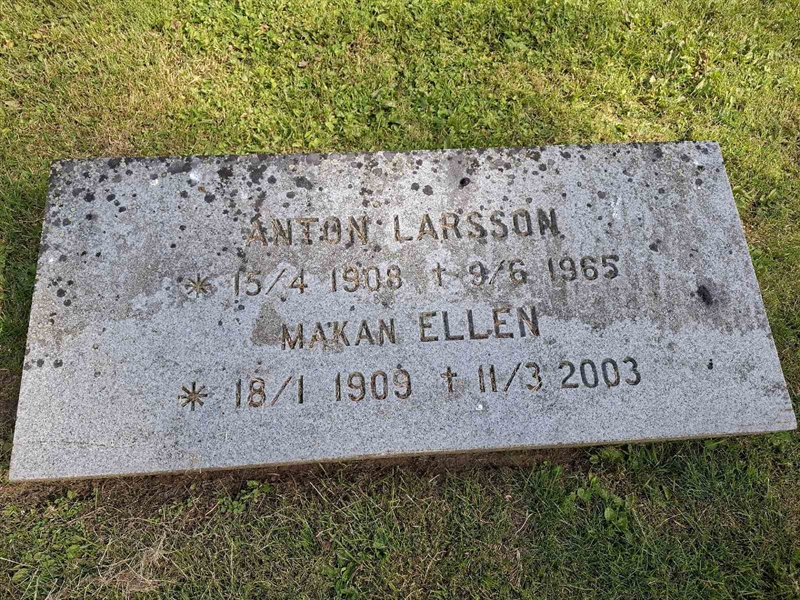 Grave number: 001 2   868