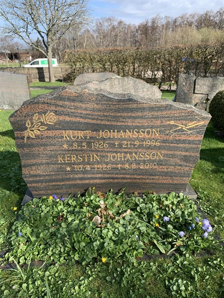 Grave number: SÖ K    58