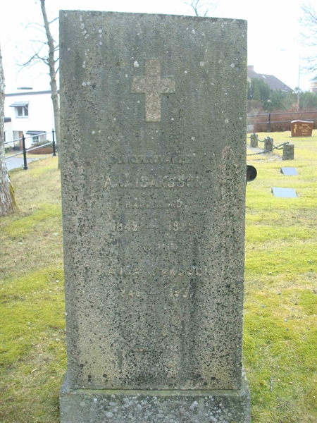 Grave number: BR AII    76
