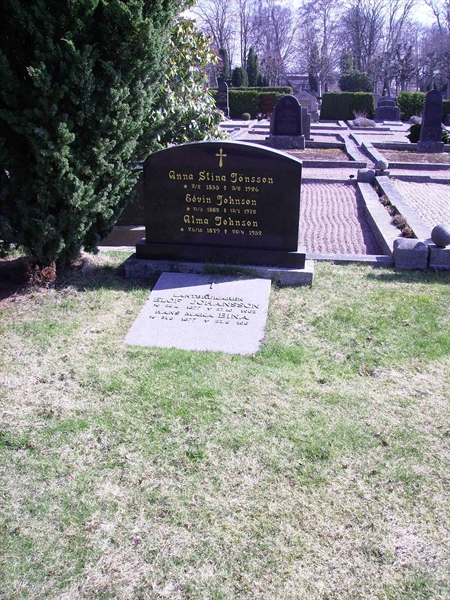 Grave number: LM 3 40  003